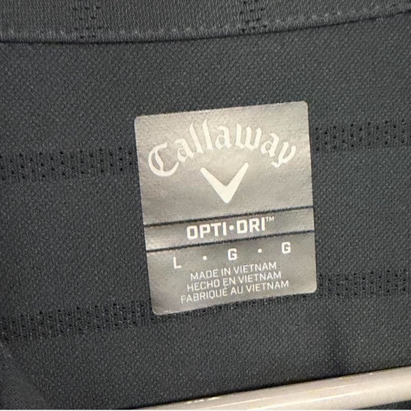 Official Mercedes Benz Callaway Gray Polo Shirt with Logo - Picture 6 of 6